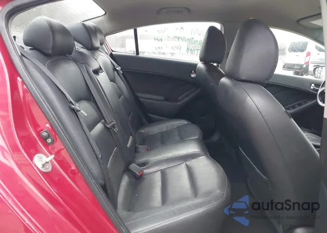 2017 Kia Forte Ex from USA, damaged, VIN 3KPFL4A8XHE004833